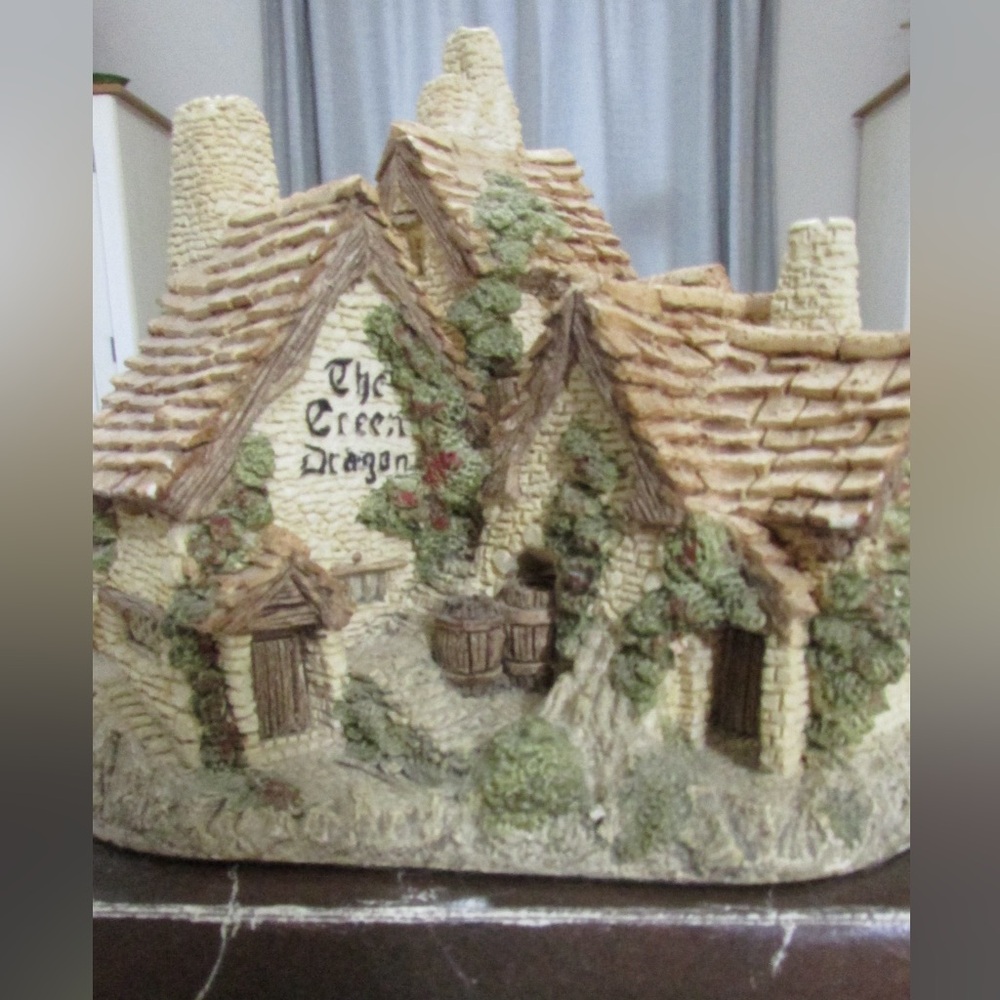 David Winter – Green Dragon Pub.